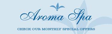 Aroma Spa in Dubai Maritime City, Dubai Logo