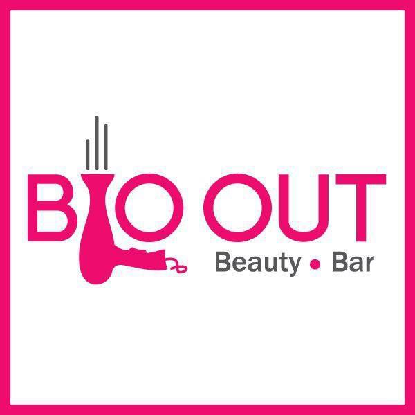 Blo Out Beauty Bar in Barsha Heights - TECOM, Dubai Logo