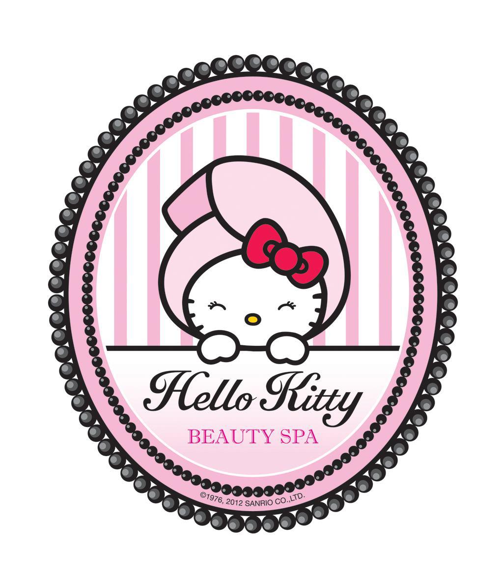Hello Kitty Spa in Downtown Burj Khalifa, Dubai Logo