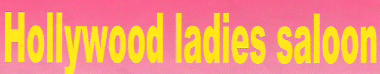 Hollywood Ladies Salon in Al Karama, Dubai Logo