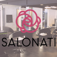 Sameh Salon in Arian, Ariana Logo